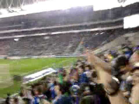 la curva azulgrana el que no bote