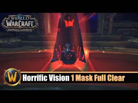 Horrific Vision SW: 1 Mask Full Clear - Guardian Druid (Tank)