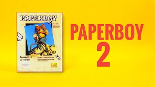 TeZ-X Spectrum Paperboy 2