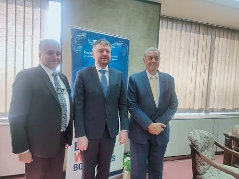 Meeting with the Russian SME Corporation JSC 