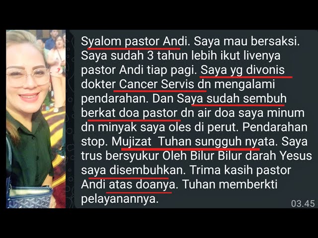 pastor andi simon TV