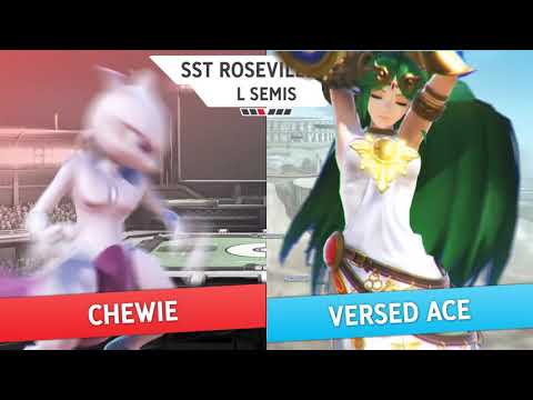 Chewie (Mewtwo) vs Versed Ace (Palutena) - SST #77: Losers Semis Ace