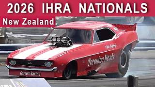 LOUD & FAST Drag Racing Action in New Zealand 2026 IHRA National Champs