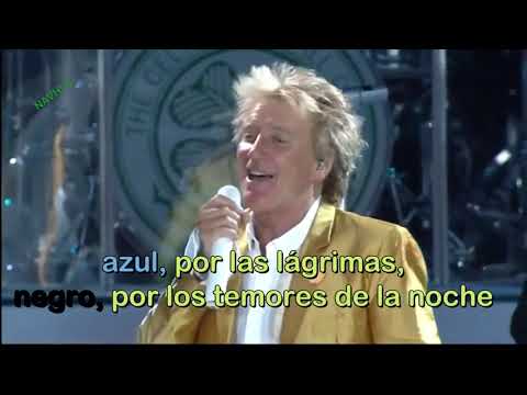 Rod stewart    I don't wan to talk about it....No quiero hablar de eso