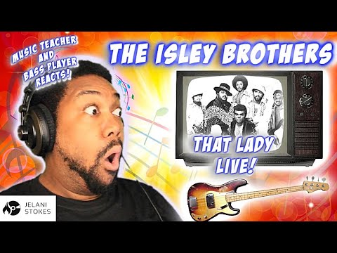 Whos That Lady Reaction to The Isley Brothers