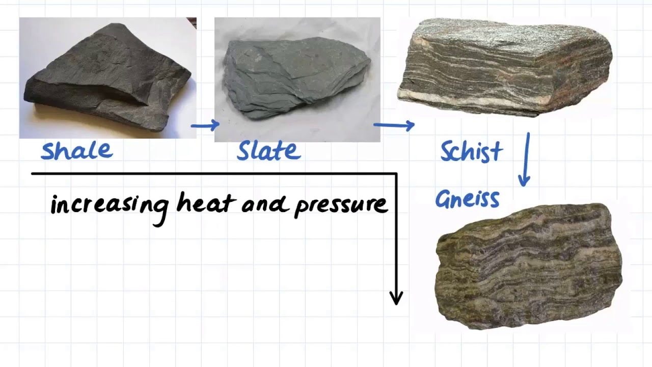 1.17 Metamorphic Rock   Rock Classification Examples