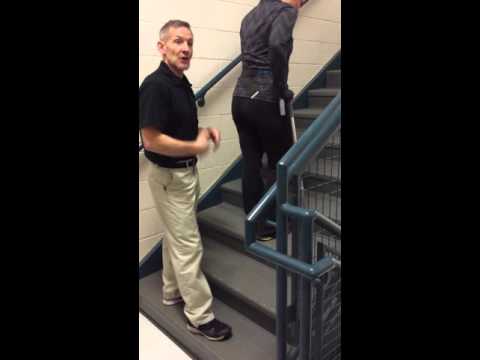 Video 2: Cane no Railing & Cane with Railing