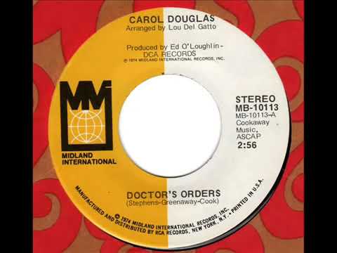 Carol Douglas - Doctor's Orders - '70s Girl-Group Soul
