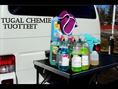 Autofiksaus Kujalan tuote-esittely