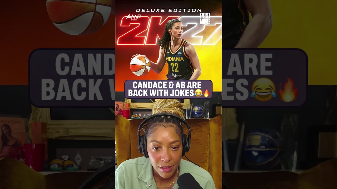 Caitlin Clark 2k cover, All-star recap & AB talking about refs? New episode is a BANGER 🔥