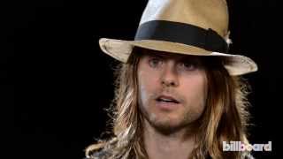 Jared Leto & 30 Seconds To Mars Talk 'Up In The Air,' Tech&  Touring