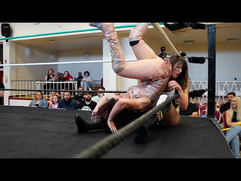 Full Match - Amira Blair Vs. Pretty Big Deal - Titanic Wrestling