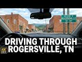 Driving Through Rogersville Tennessee