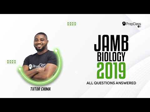 Q21 - Q25 JAMB BIOLOGY 2019 WITH ANSWERS!!! SCORE A1 IN BIOLOGY!!!