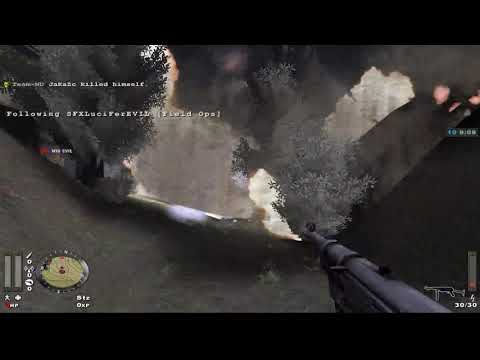 ET: Team-ND vs. sFx Evil - Warleagues Season VI - TosspoT Shoutcast [Enemy Territory]