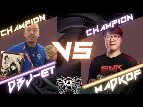 KOFXV 💥 DBJ-ET 🇹🇼 VS MADKOF 🇰🇷 FT5 💥 KING OF FIGHTERS 15 💥 STEAM REPLY 1080p