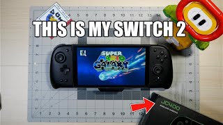 JC400 Wireless Gamepad For Switch 2 #switch2