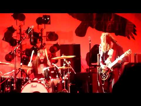 Kyuss Lives! - Molten universe (Live); Kino Šiška 28.5.2012
