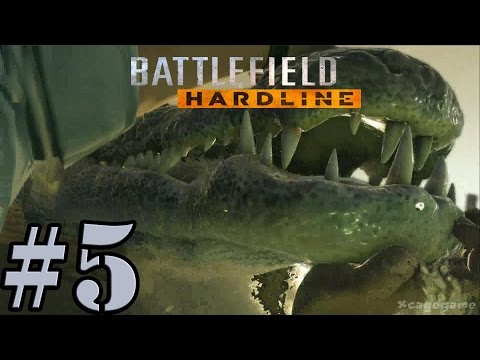 Battlefield Hardline - Gameplay Walkthrough Part 5 [ HD ]
