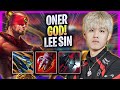 ONER IS A GOD WITH LEE SIN! - T1 Oner Plays Lee Sin JUNGLE vs Viego! | Season 2024