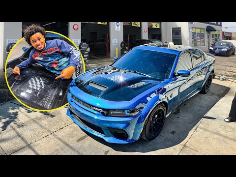 I INSTALLED A TRANSPARENT REDEYE HOOD...