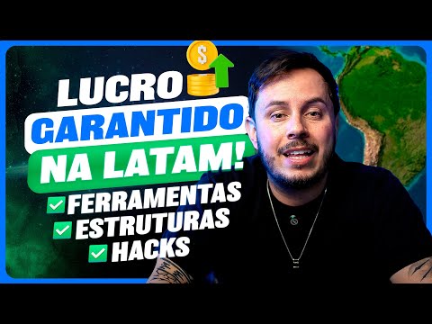 HOW TO MAKE GUARANTEED PROFIT IN DROPSHIPPING LATAM: Essential Tools and Hacks to Scale NOW!