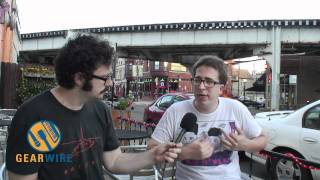 Pitchfork Music Festival 2011: Chrissy Murderbot Interview, Part 3 Of 3 (Video)