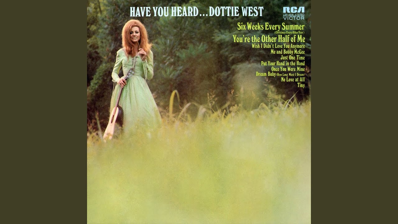 Dottie West - Six Weeks Every Summer (Christmas Every Other Year)