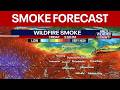 Philadelphia Air Quality Forecast When Could Smoke Begin To Clear
