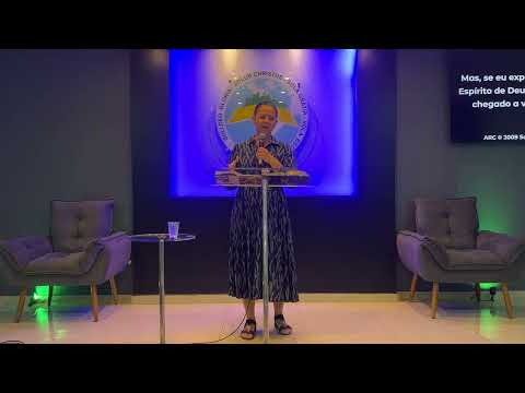 A cura do Hidrópico | Pr. Ester | IEPBC Planaltina Go