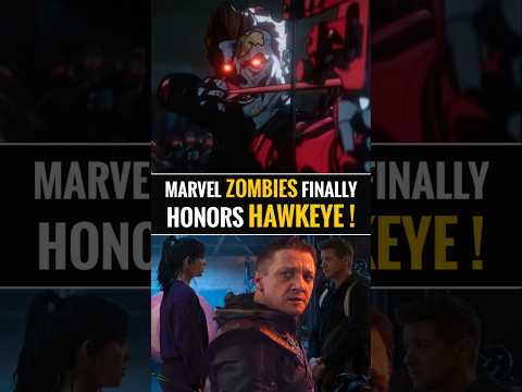 Marvel Zombies Just Proved Hawkeye Was the MCU’s Most Wasted Avenger! #marvelzombies #hawkeye #mcu