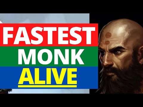 Fastest Monk Alive - GR 110 In 45 Sec (Diablo 3 Season 25)