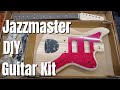 Unboxing Jazzmaster DIY Kit Guitar