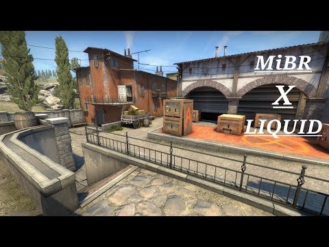 MiBR X LIQUID - 1 MAPA  ELEAGUE Premier 2018