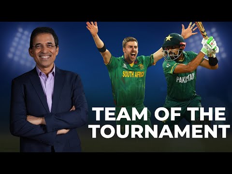 Harsha Bhogle's T20 World Cup XI ft. Babar & Nortje