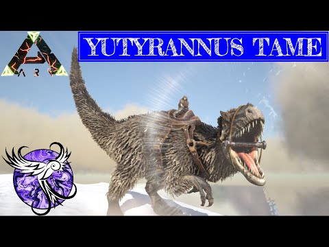 HIGH LEVEL YUTYRANNUS TAMING | Ragnarok [S2E18] | ARK Survival Evolved