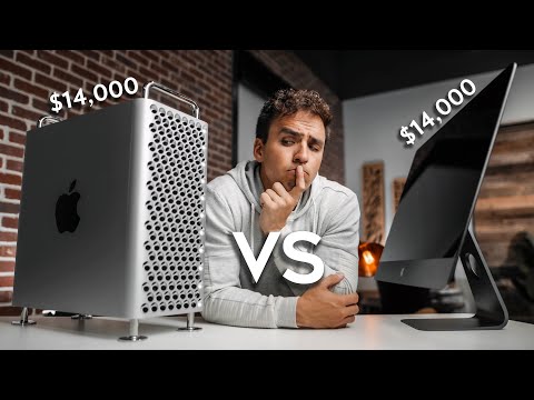 $14,000 Mac Pro vs.  $14,000 iMac Pro - Best Editing Computer & Specs?