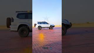 TOYOTA PRADO 120 SERIES OFFROAD MODIFICATIONS DONE BY RK CUSTOM &amp; FAB DUBAI