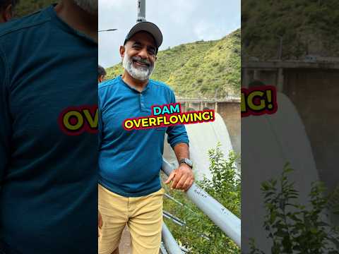 Dam Overflow in Calamuchita Valley | Dique Los Molinos Argentina