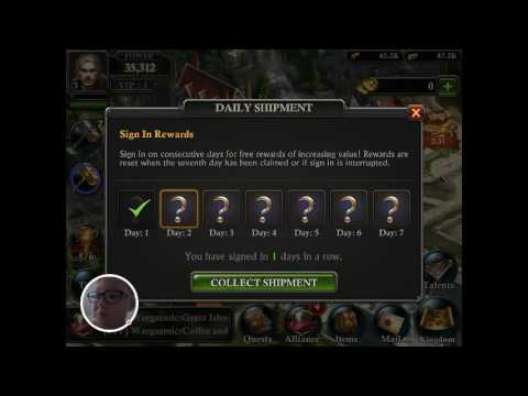 King of Avalon - 2016-11-27 episode 1