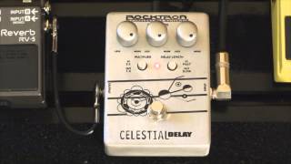 Video thumbnail for Rocktron Celestial Delay Pedal Demo by Matt The Guitar Guy