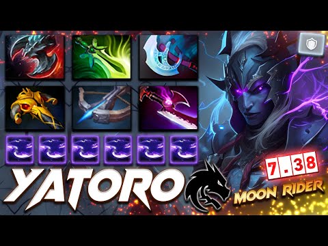 7.38 Patch - Yatoro Luna - Dota 2 Pro Gameplay [Watch & Learn]