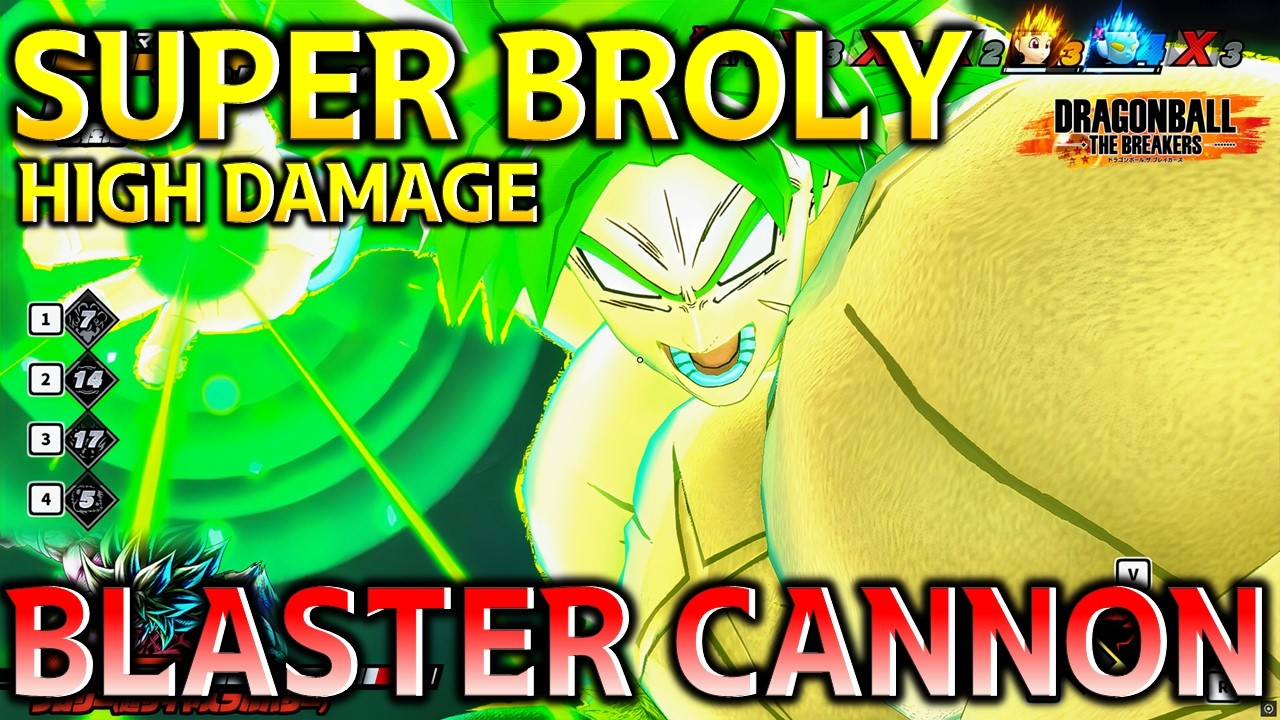 超ブロリーのレベリング_ Leveling Super Broly | Dragon Ball The Breakers