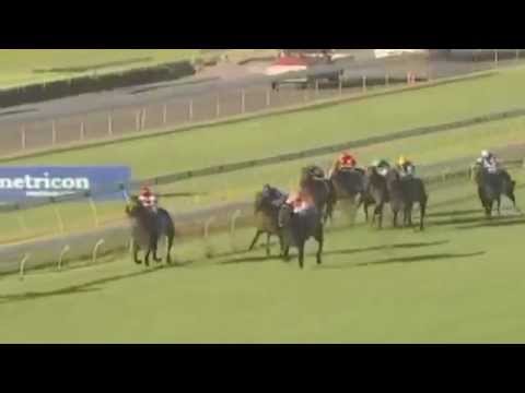 Black Caviar Win #13 BTC Cup G1 over 1200m at Doomben 14th May 2011