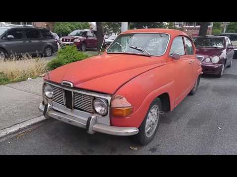 1967 Saab 96