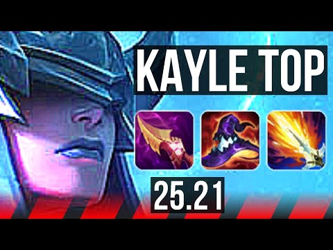 KAYLE vs RENEKTON (TOP) | 49k DMG, Godlike, 13/4/8 | EUNE Grandmaster | 25.21