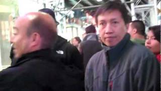 Henry at Times Square only 5 seconds (10-22-2011)