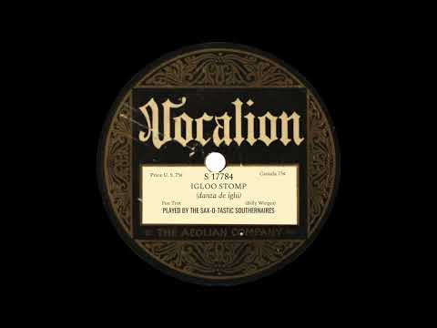 "Igloo Stomp" Sax-O-Tastic Southeraires (Colin Hancock)