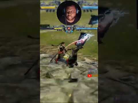 Fastest Round In Soul Calibur 6 History! #shorts