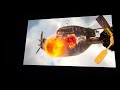 Madagascar 2 Plane Crash Audio Description
